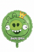 18 inch Angry Birds King Pig foil balloon