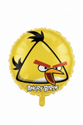 18 inch Angry Birds Yellow Bird foil balloon