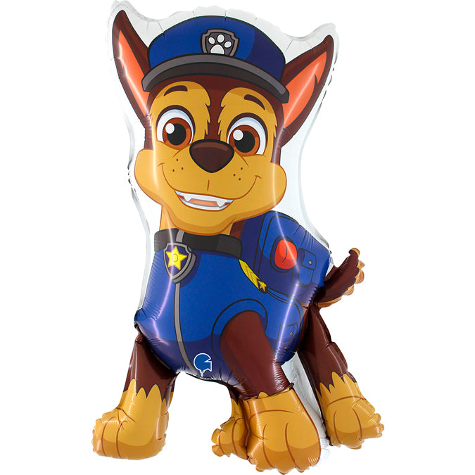 37 inch Paw Patrol Chase foil balloon
