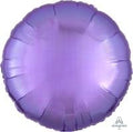 18 inch pearl lavender round foil balloon