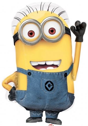 31 inch Despicable Me Minion foil balloon