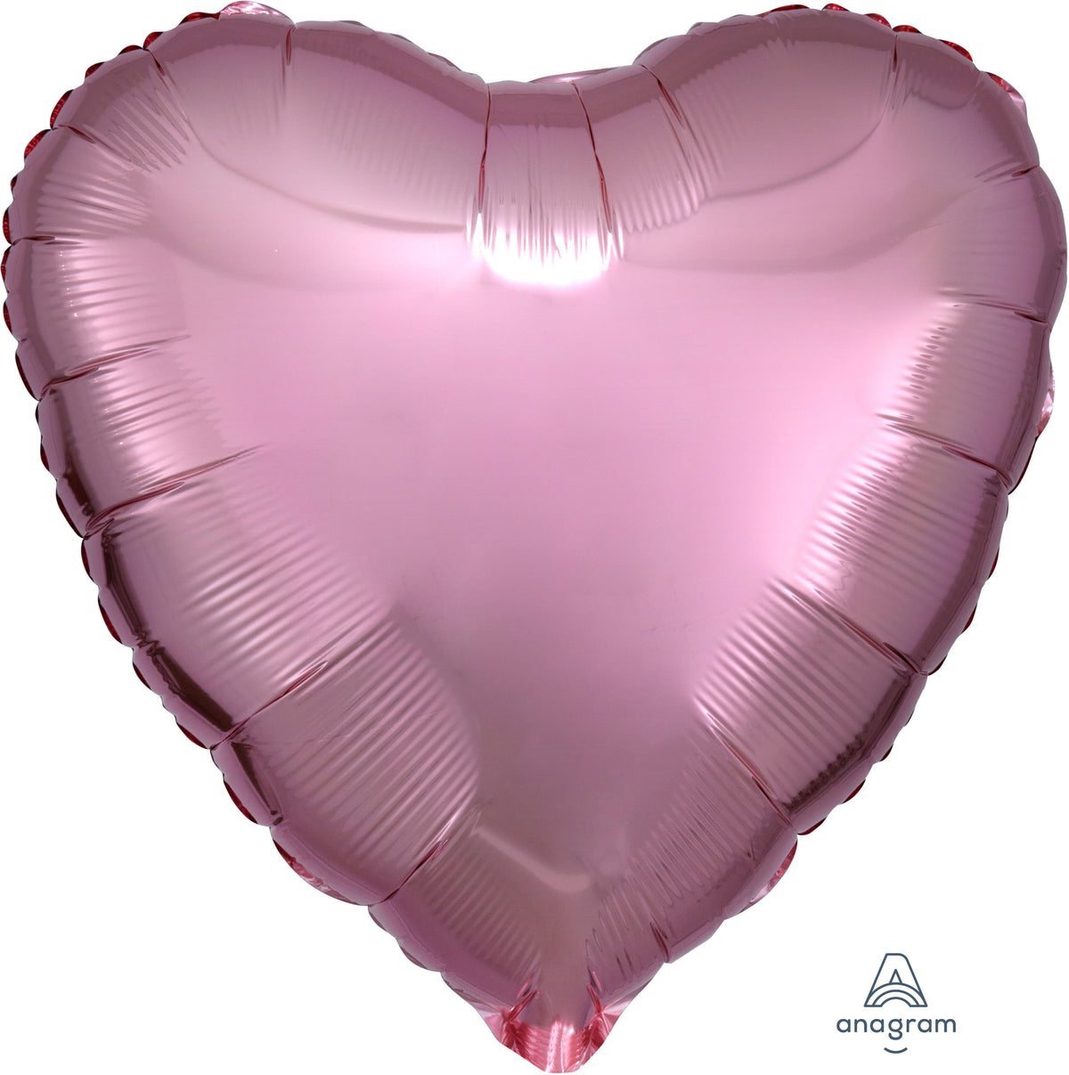 18" Rose Gold Foil Heart Balloon