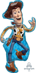 44 inch Toy Story 4 Woody jumbo foil balloon