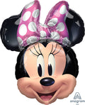 26 inch Minnie Mouse Forever supershape foil balloon