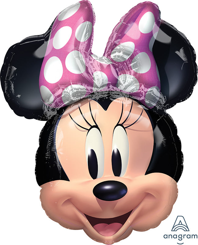 26 inch Minnie Mouse Forever supershape foil balloon