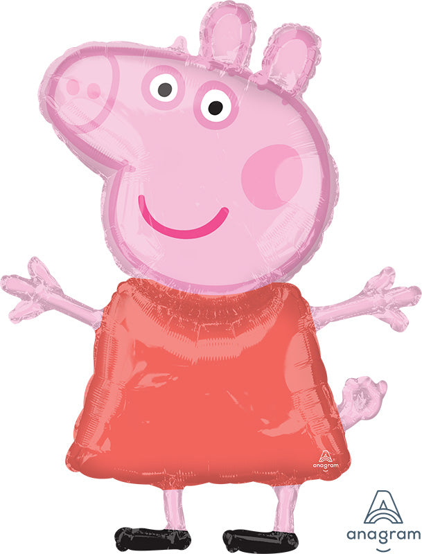 32 inch Peppa Pig supershape foil balloon