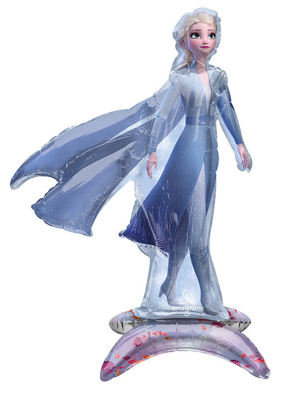 25 inch Frozen 2 Elsa airfill foil balloon