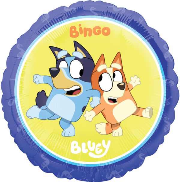 18 inch Bluey foil balloon