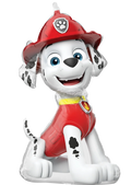 33 inch Paw Patrol Marshall jumbo foil balloon