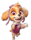 36 inch Paw Patrol Skye jumbo foil balloon