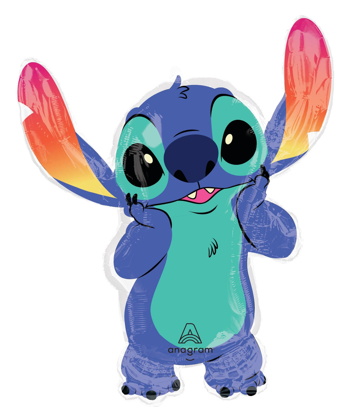 33 inch Lilo and Stitch supershape foil balloon