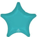 18 inch vibrant blue star foil balloon