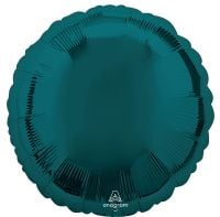 18 inch aquamarine round foil balloon