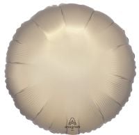 18 inch Satin Luxe prosecco round foil balloon