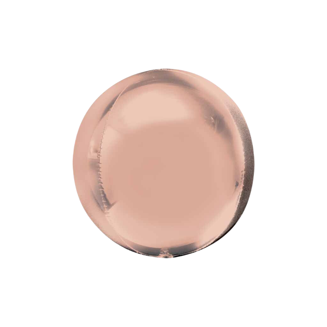 Orbz Rose gold Balloon 16"/21" (uninflated)