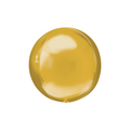 Orbz 16"/ 21"  Gold Balloon (uninflated)