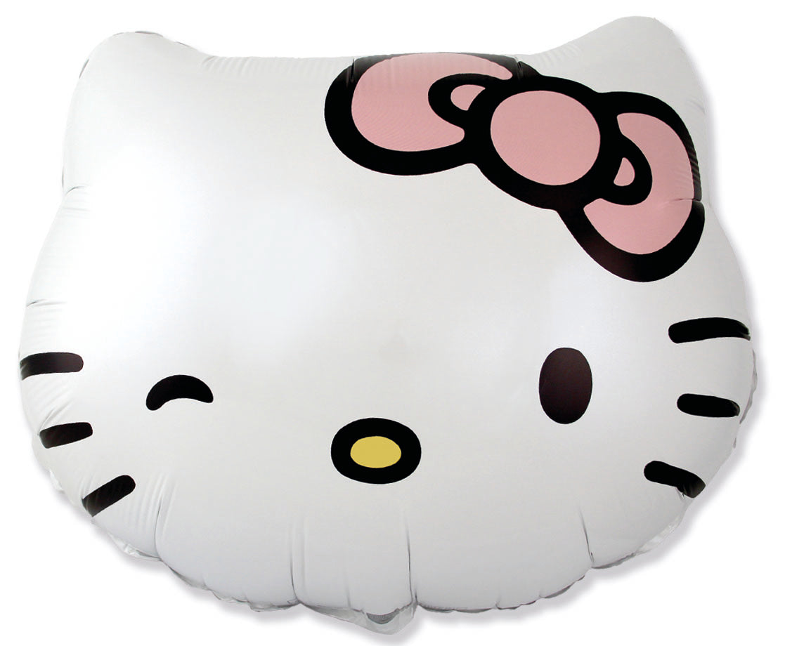 21 inch Hello Kitty head foil balloon