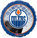 18 inch NHL Edmonton Oilers foil balloon