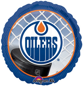 18 inch NHL Edmonton Oilers foil balloon