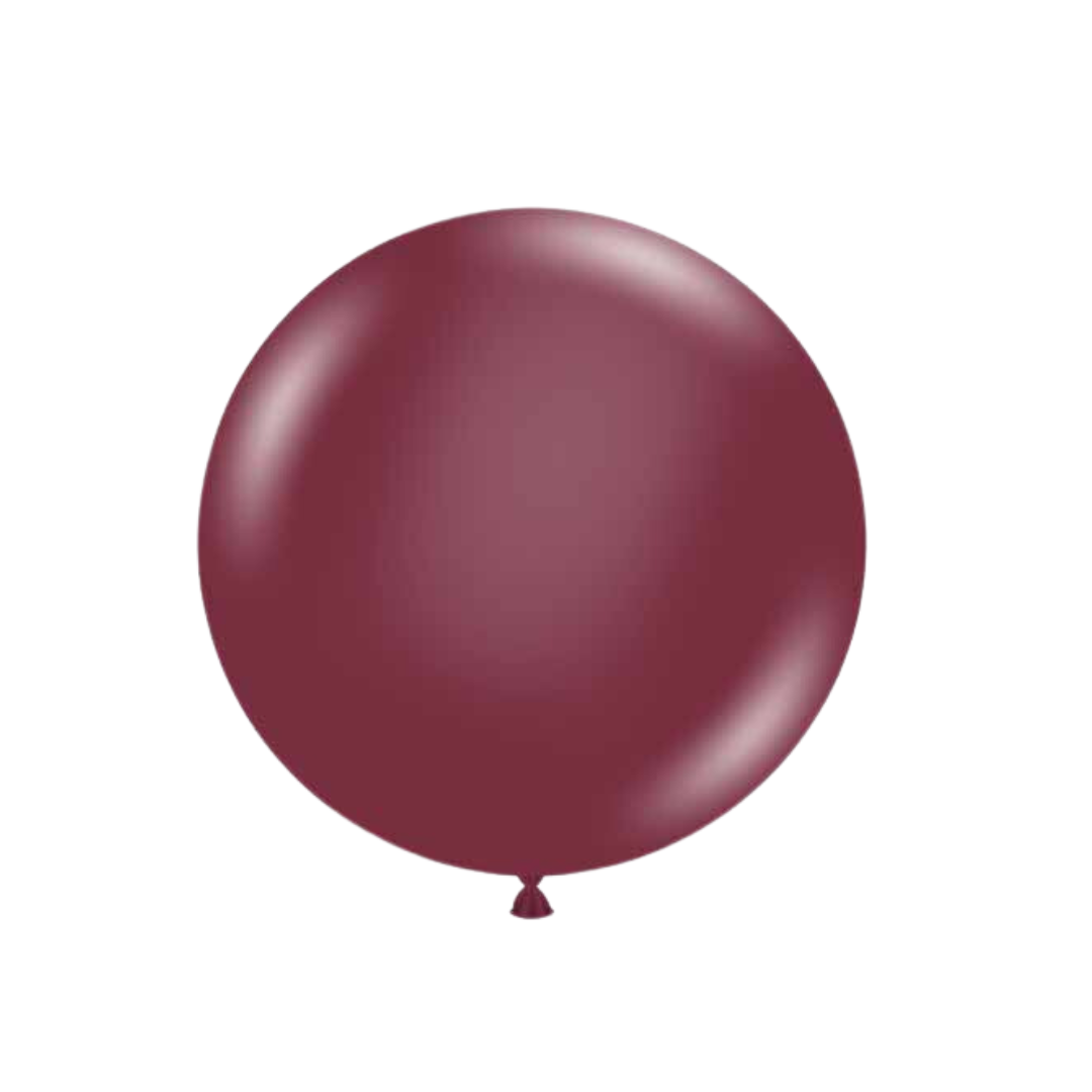 Samba Burgundy 5”, 11”, 17”, 24”, 36" (Tuftex)