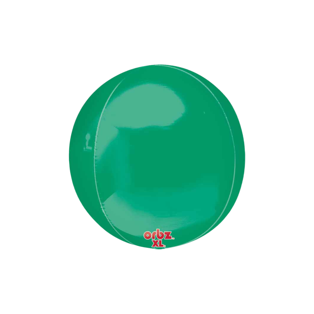 Green 16" Orbz (Uninflated)