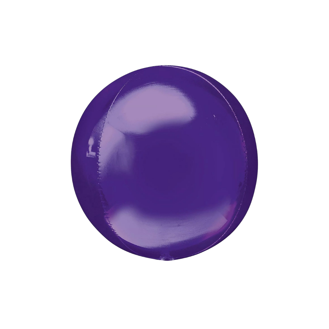 Purple Orbz 16" (Uninflated)