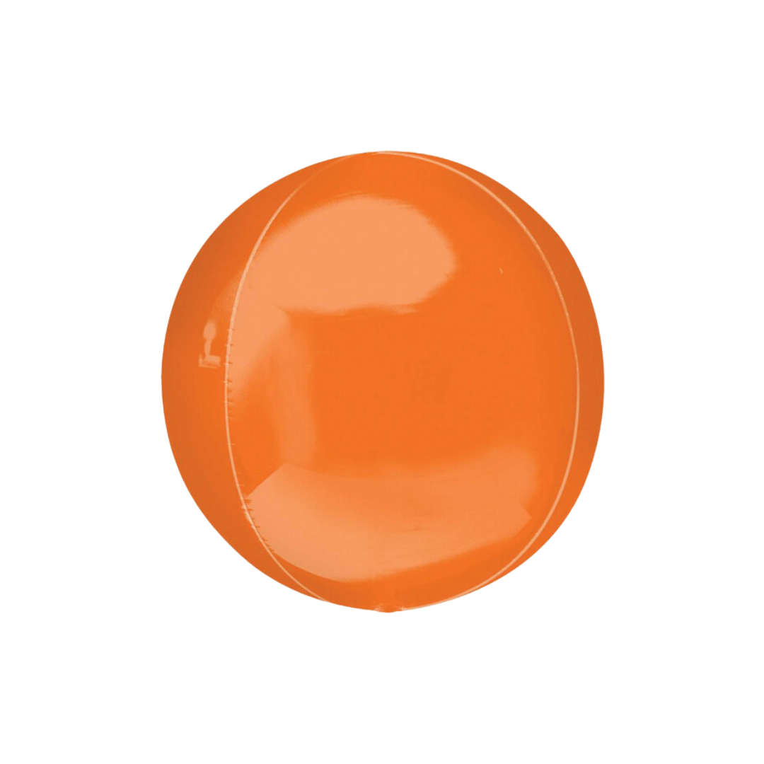 Orange 16" Orbz (Uninflated)