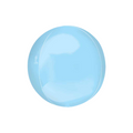 Pastel Blue Orbz 16" (Uninflated)