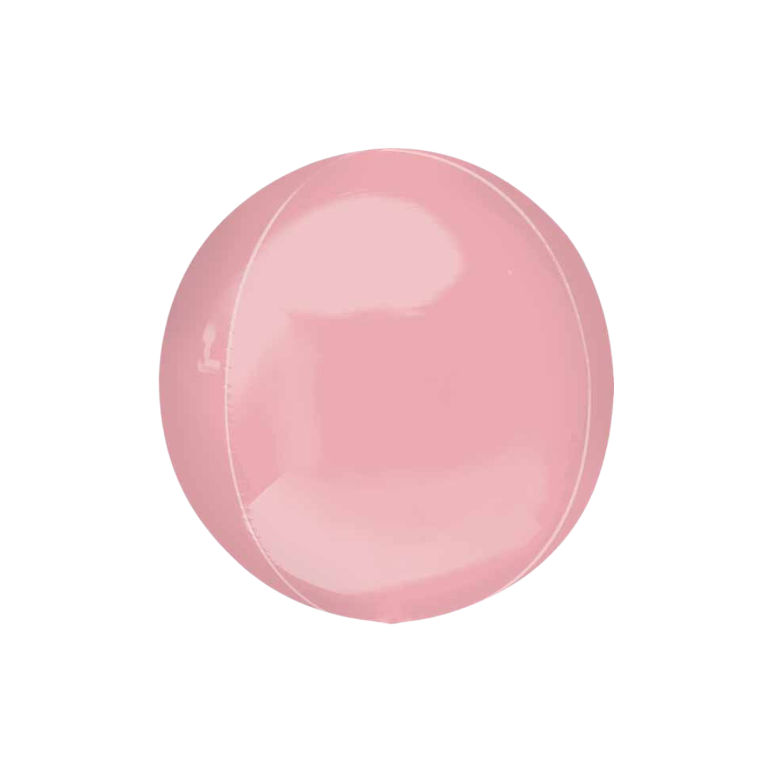 Pastel Pink Orbz 16" (uninflated)
