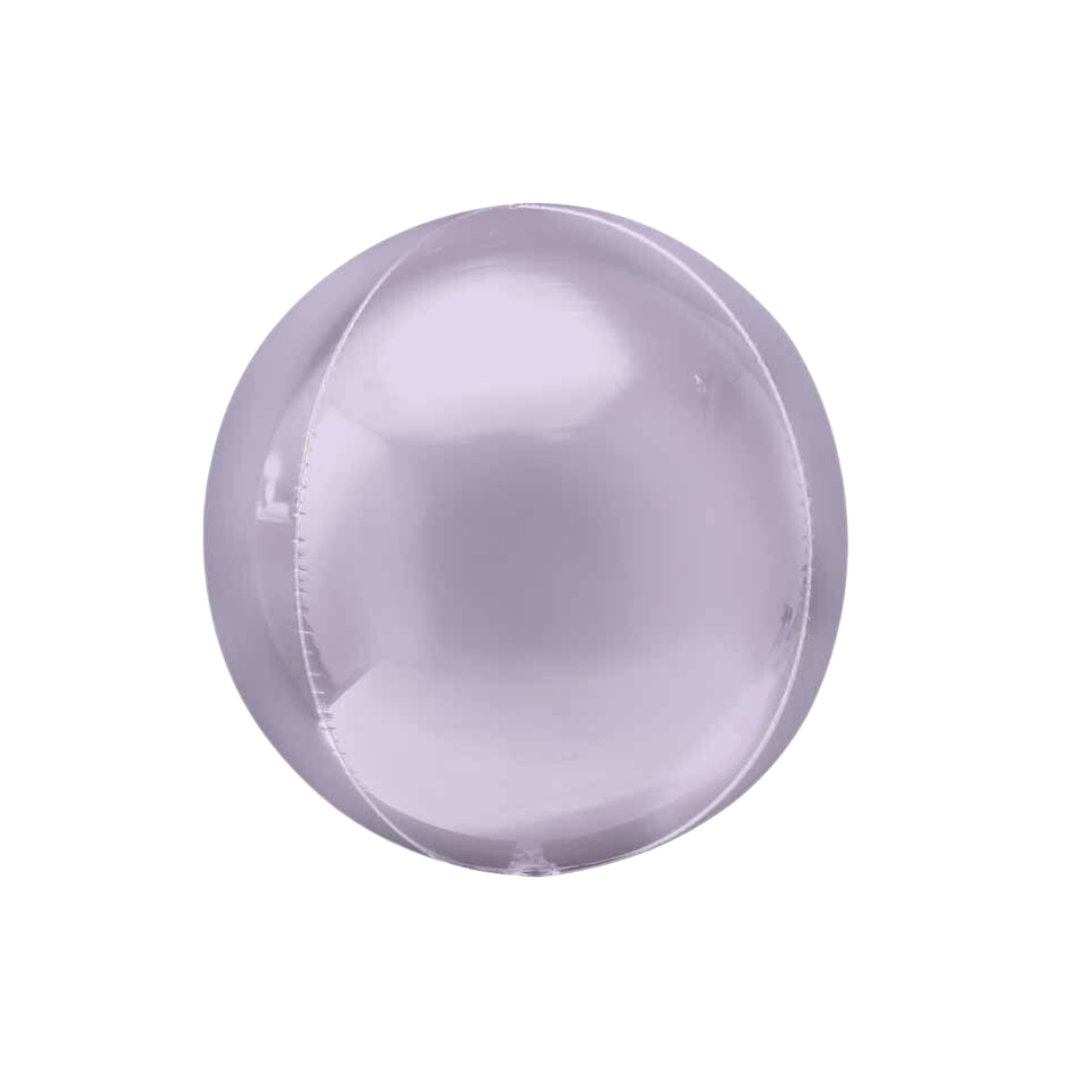 Pastel Lilac Orbz 16" (Uninflated)