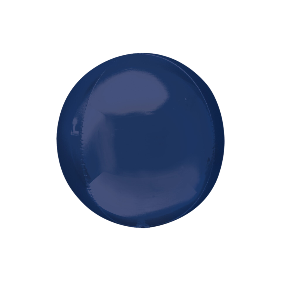 Navy 16" orbz (Uninflated)