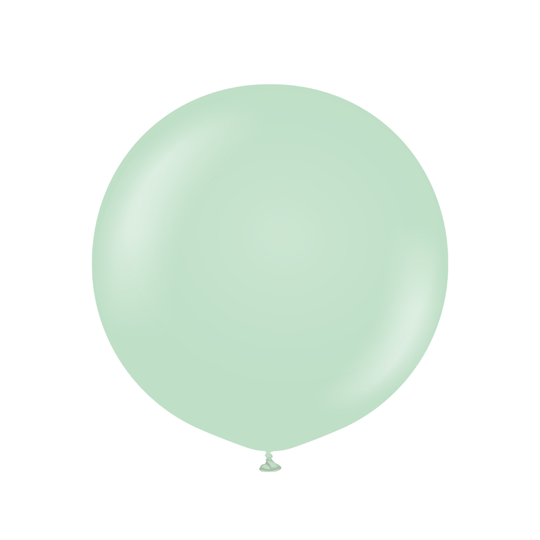 Pastel Matte Green 5",11",17",24",36" (Sempertex)