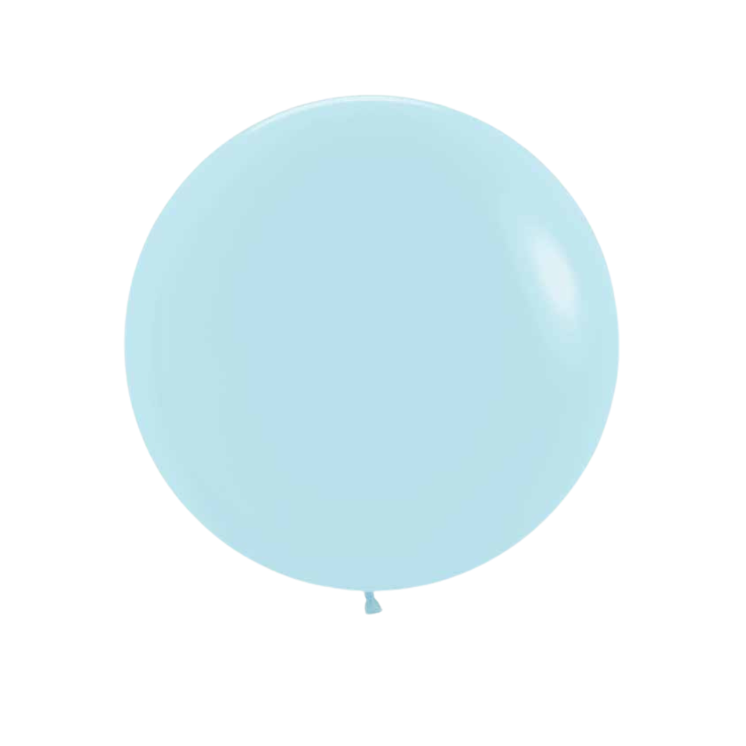 Pastel Matte Blue 5",11",17",24",36" (Sempertex)