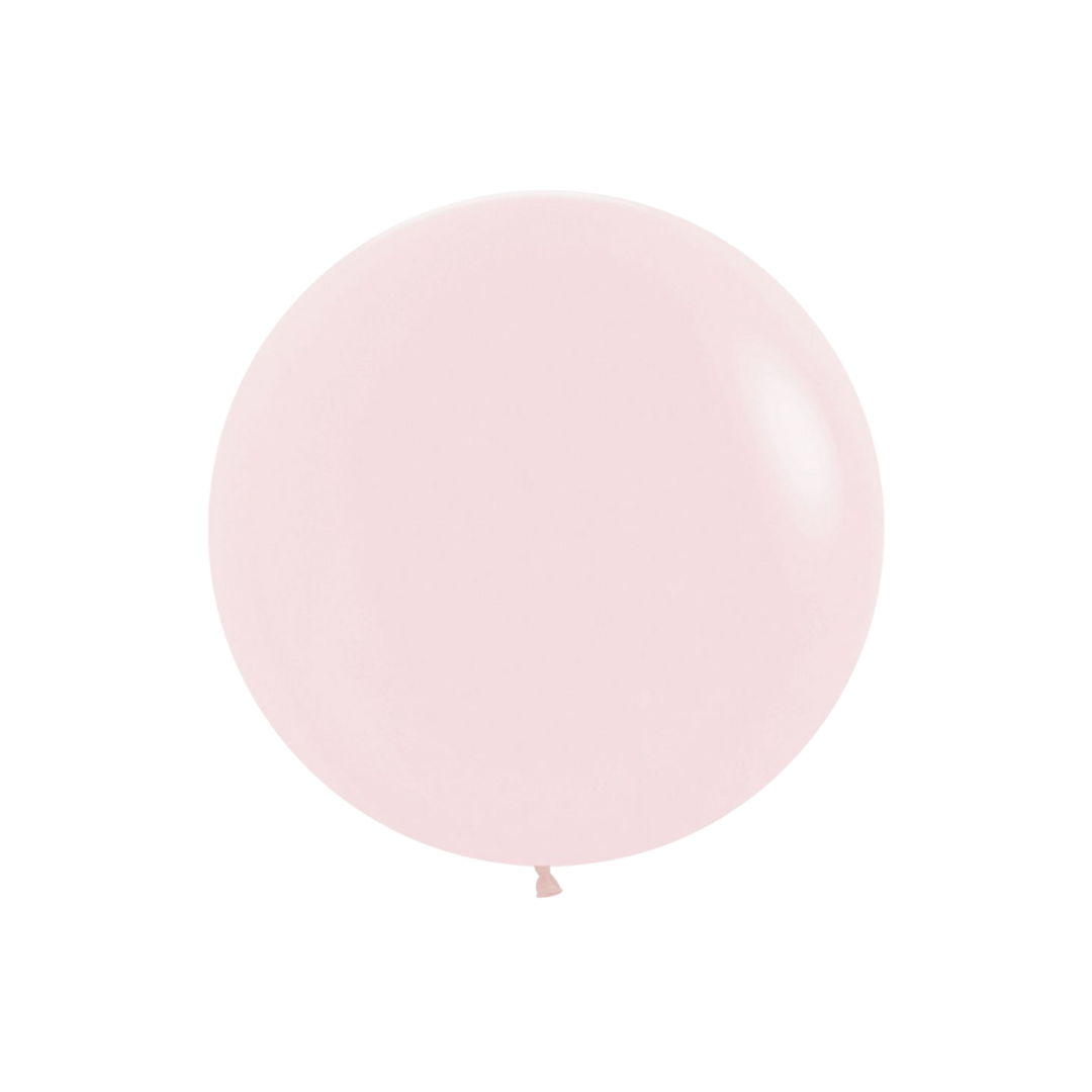 Pastel Matte Pink 5" 11" 18" 24" 36" (Sempertex)