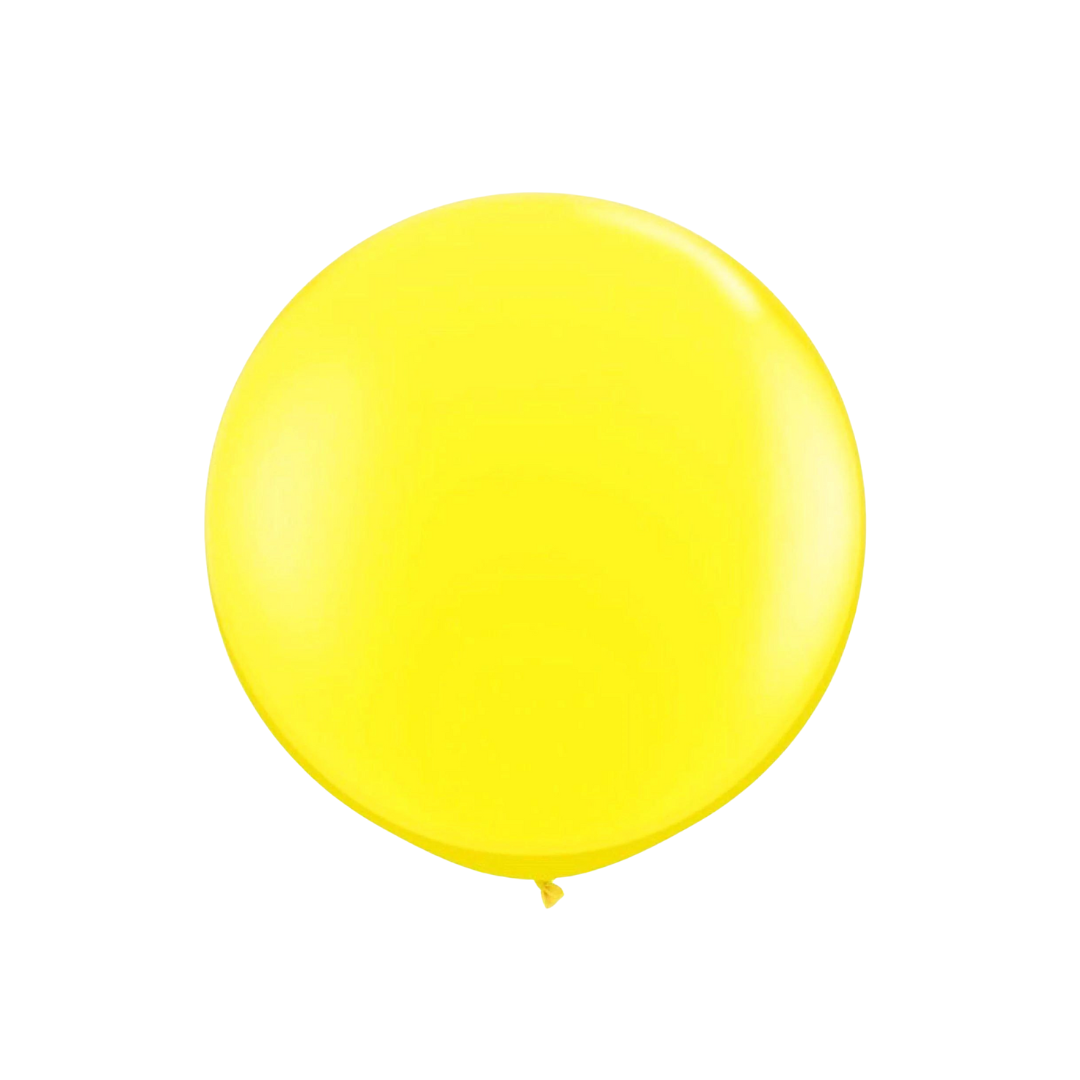 Yellow 5”, 11”, 17”, 24”, 36” (Sempertex)