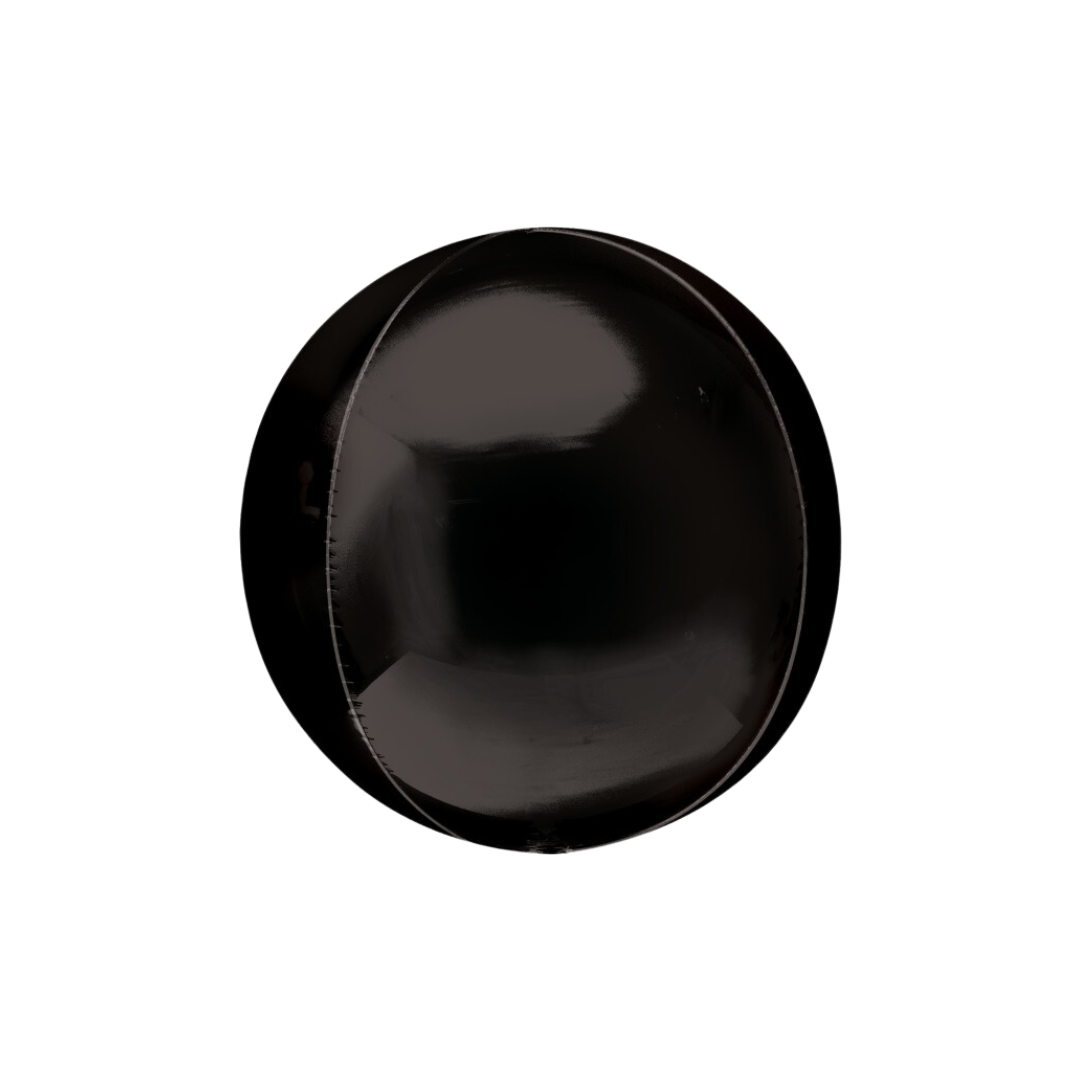 Orbz 16" / 21" Black (uninflated)