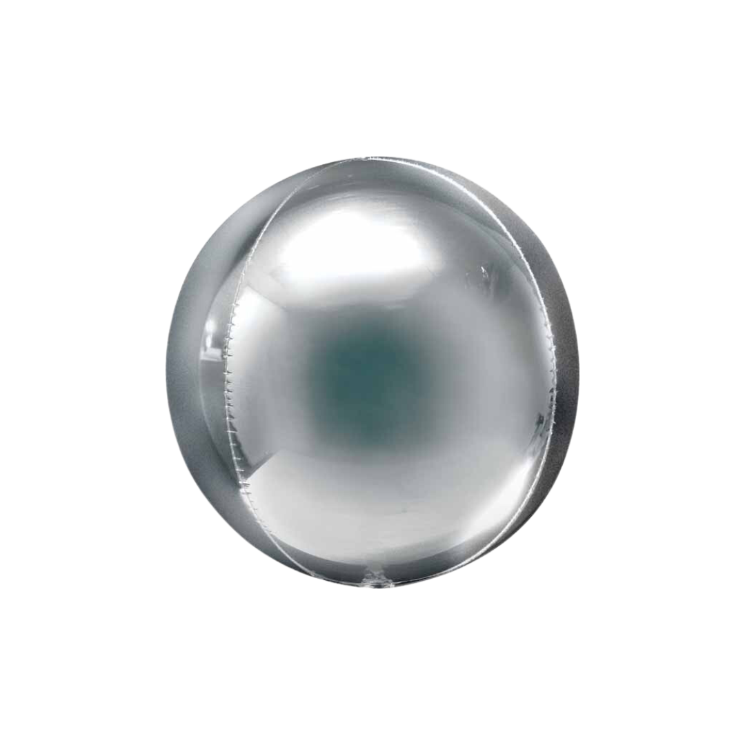 Orbz 16"/ 21" Silver (uninflated)