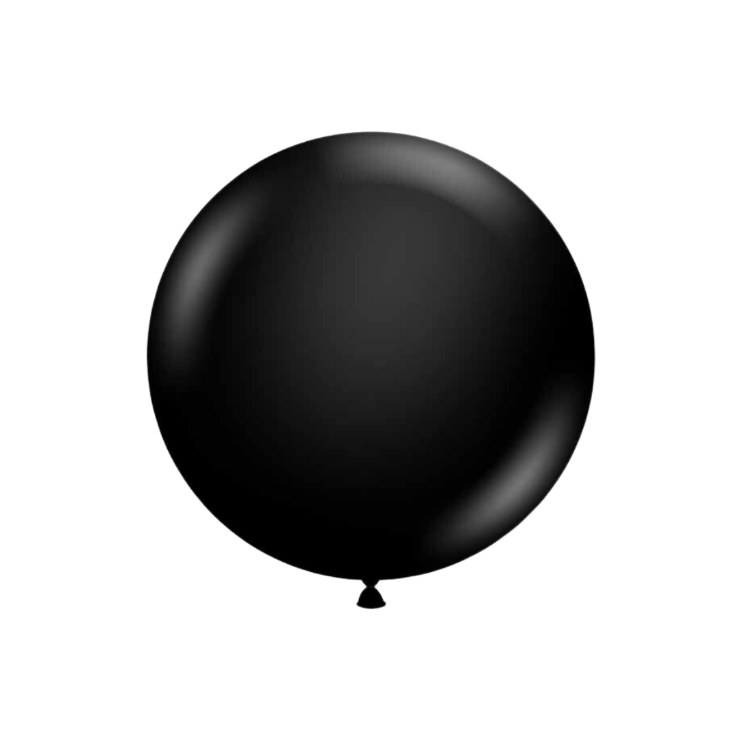 Black 5",11",24",36" (Sempertex)