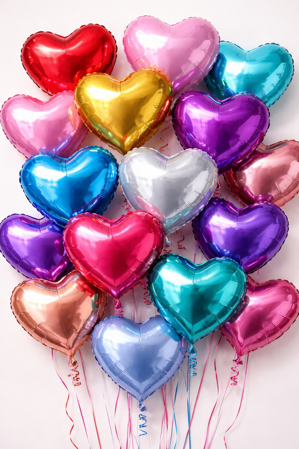 18" Foil hearts balloon Anagram