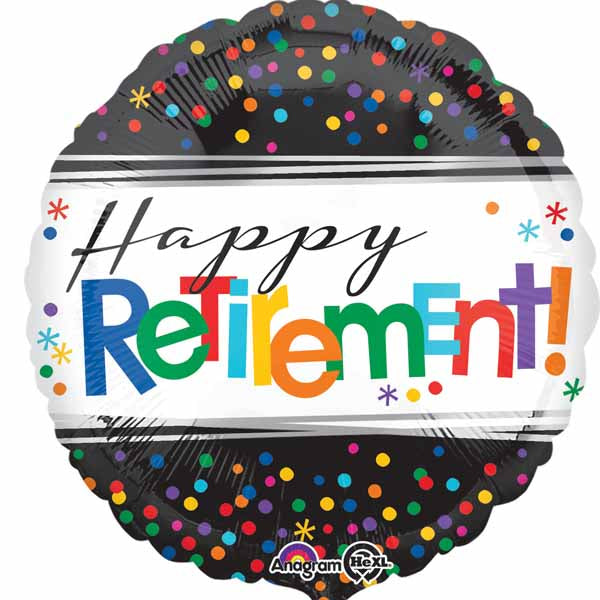 Anagram Balloons OFFICIALY RETIRED 18" HX RND