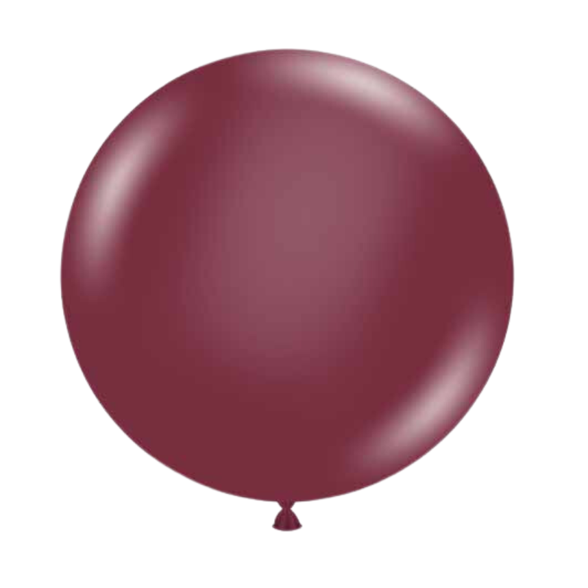Samba Burgundy 5”, 11”, 17”, 24”, 36" (Tuftex)