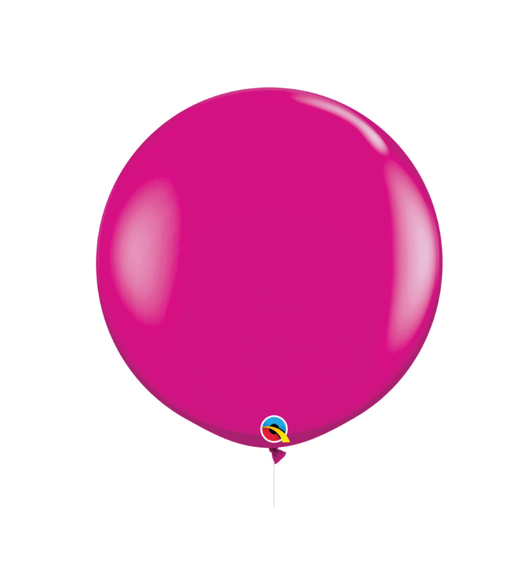 Hot pink 5”, 11”, 17”, 24”, 36" (Tuftex)