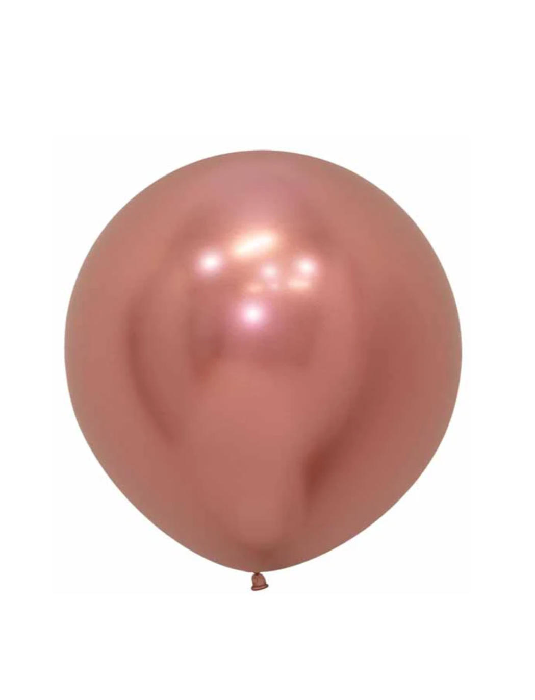 Reflex Chrome Rose Gold  5" 11" 18" 24"  (Sempertex)