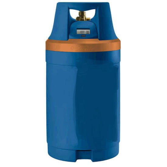 110 CF Helium tank blows up 220 11" balloons Genie