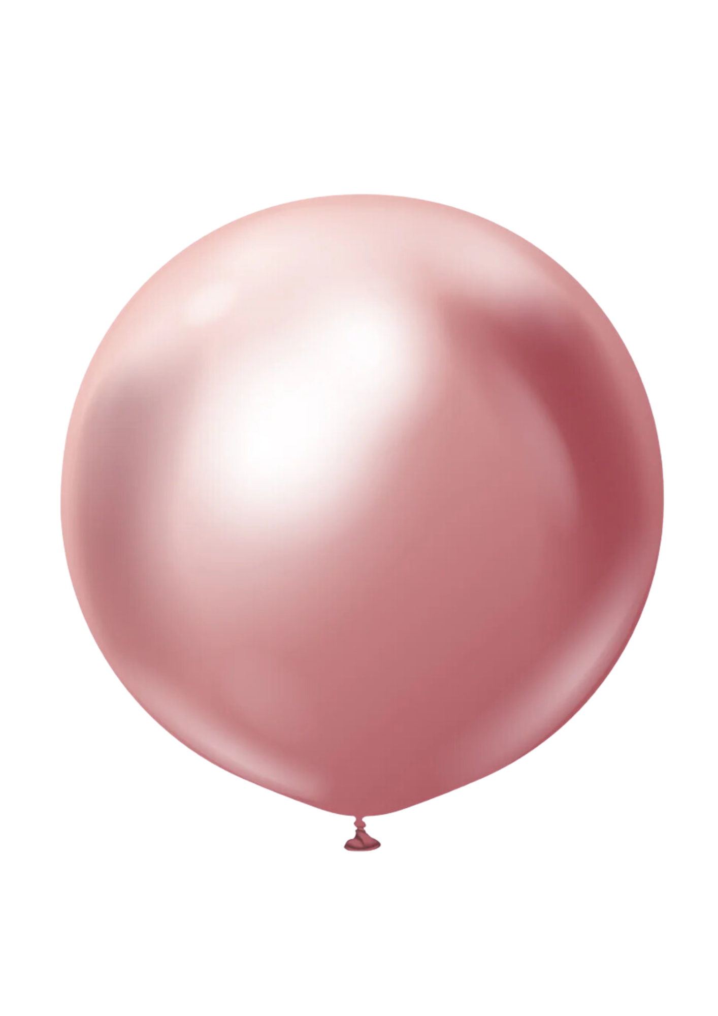 Chrome Rosegold 11” 100ct (Amscan)