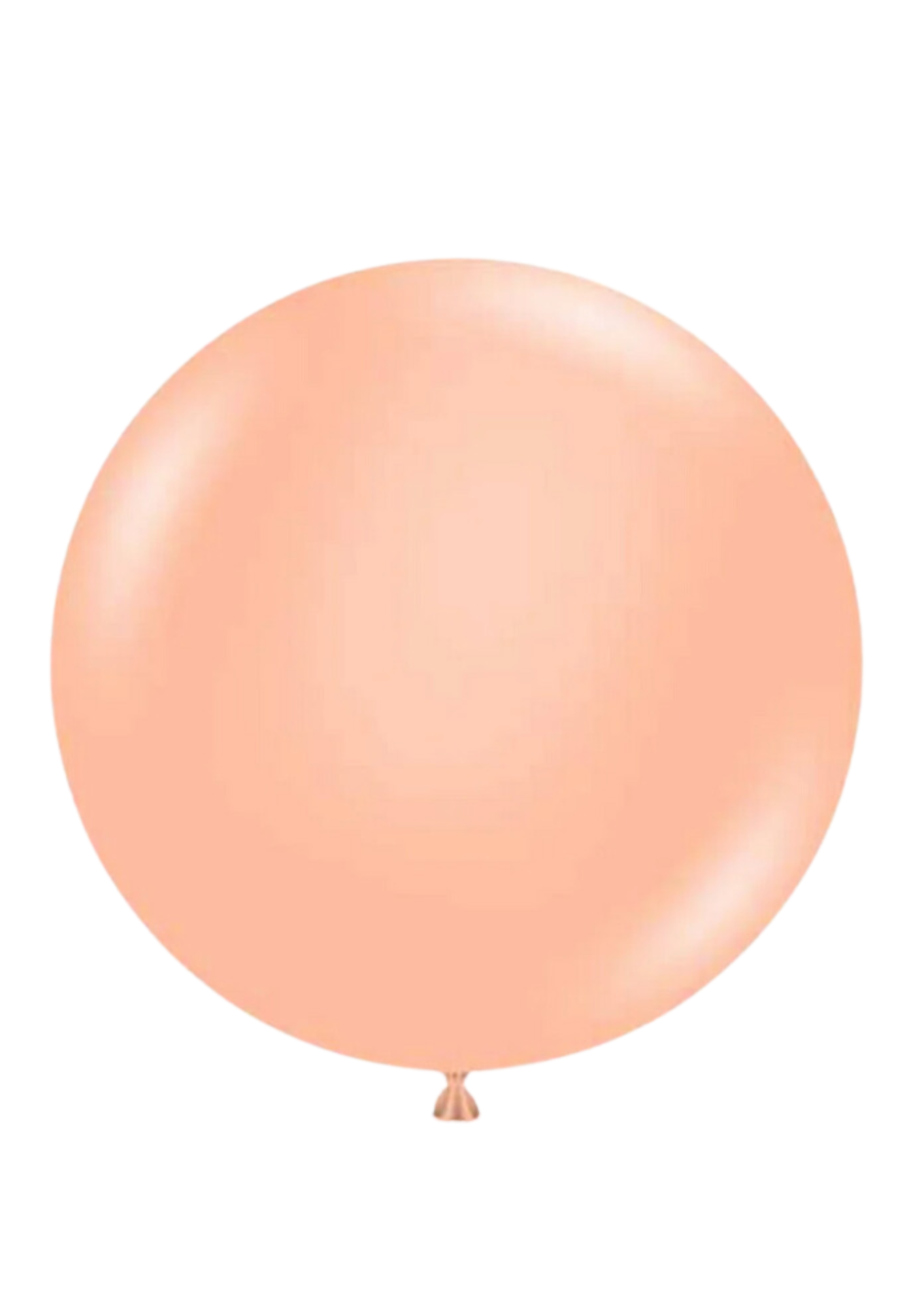 Cheeky Pastel Orange 5", 11", 17", 24", 36" (Tuftex)