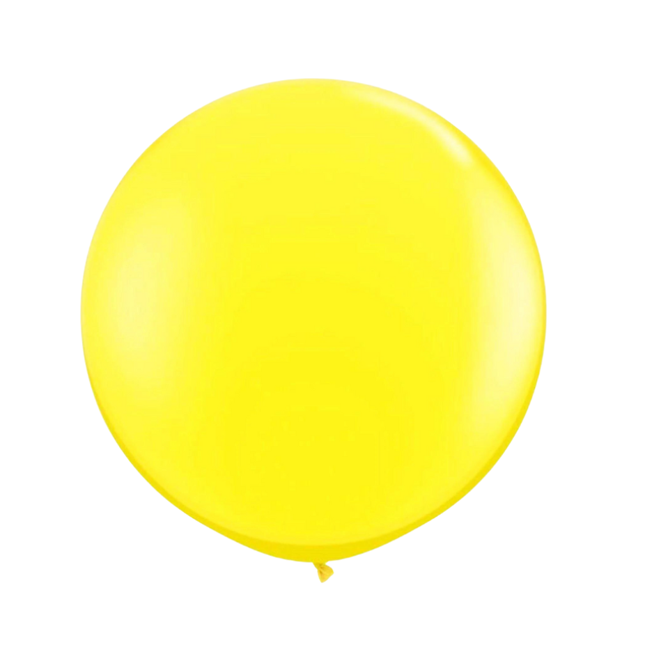 Yellow 5”, 11”, 17”, 24”, 36” (Sempertex)