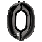 (Uninflated) Anagram Black 34" Number Balloon