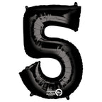 (Uninflated) Anagram Black 34" Number Balloon