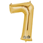 (Uninflated) Anagram Gold 34" Number Balloon